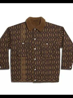 adidas Unisex IVY PARK Demin Monogram Jacket HB8438